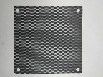 

500pcs 120mm Cuttable Black PVC PC Fan Dust Filter Dustproof Case Computer Mesh