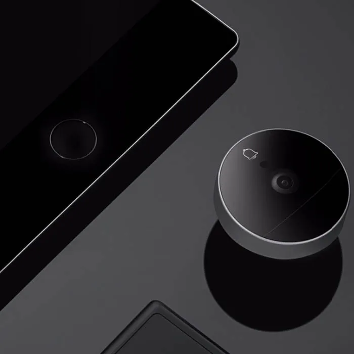  Xiaomi Mijia Luke Smart Video Intercom Doorbell Cat Eye Caty Face Detector Night Vision Anti-Thief 