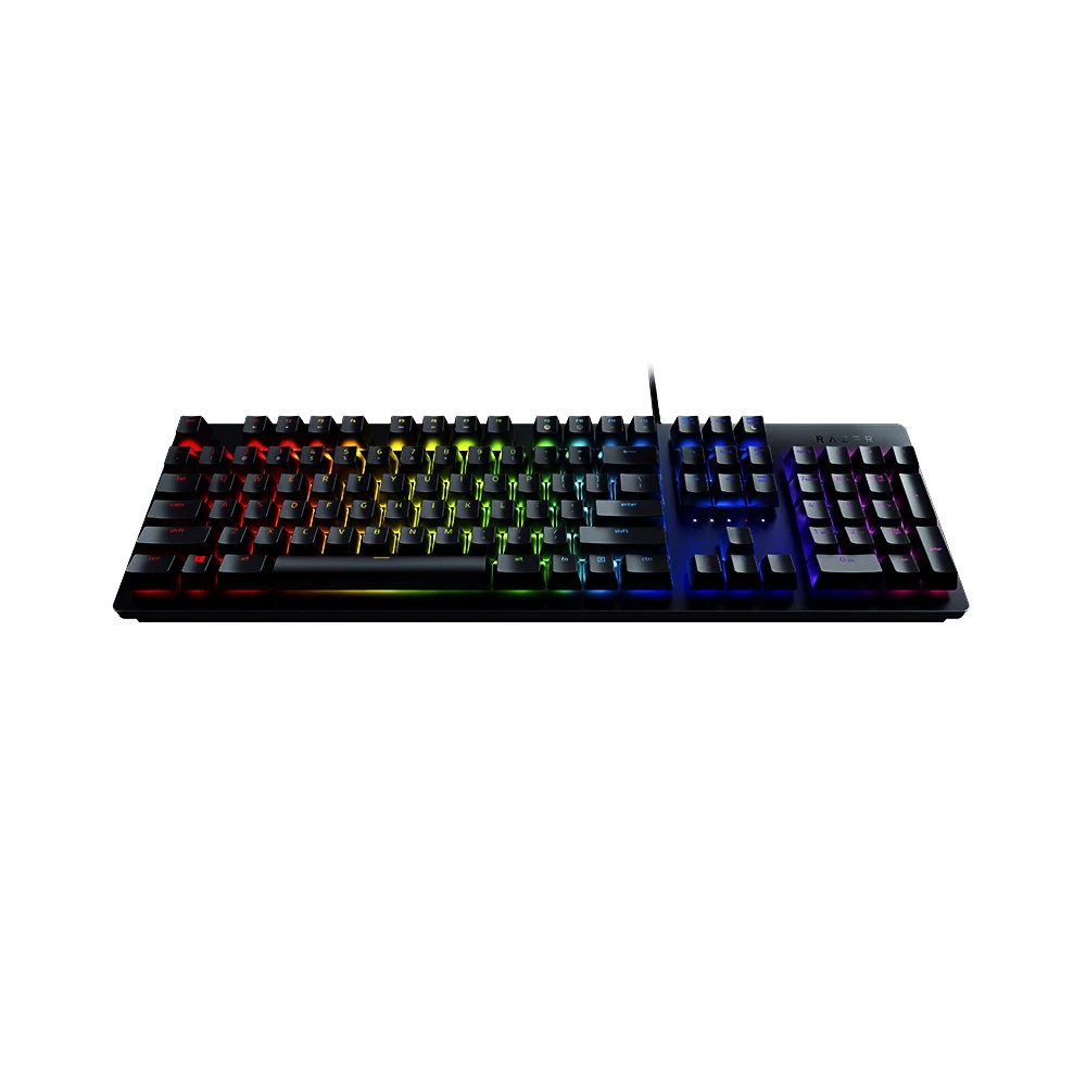 Проводная игровая клавиатура Razer Huntsman Механическая с RGB подсветкой тактильные