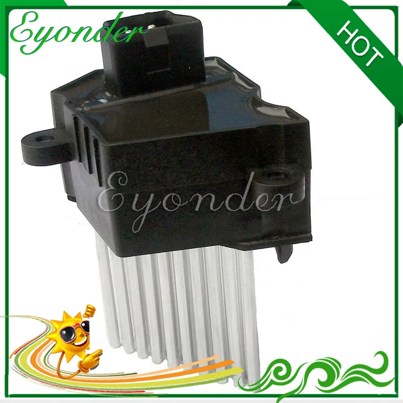 New Heater Blower Motor Fan Resistor Regulator Heating Resistance for BMW E39 525 530 520 528 523 540 M5 64116923204 6929486 | Автомобили