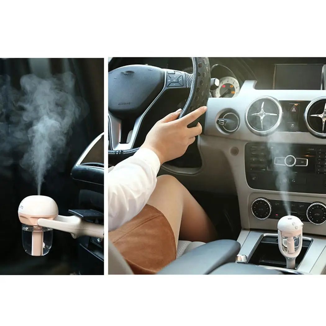 12 В Портативный Автомобильный увлажнитель воздуха в автомобиле холодный тумана Мини Автомобильный Ароматический диффузор Арома диффузор для сигарет зажигалок