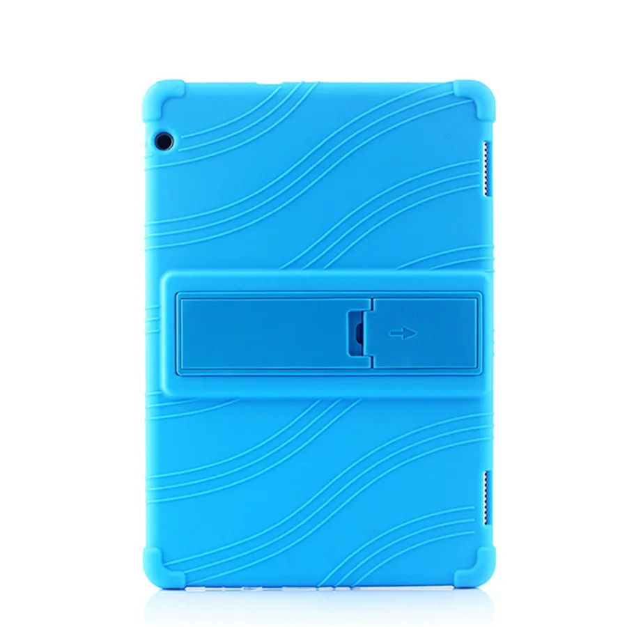 Ультратонкий Мягкий силиконовый чехол для Huawei Mediapad T5 10 AGS2 W09/L09/L03/W19 1 дюйма + задняя