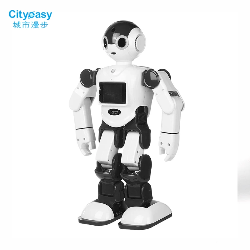 

Cityeasy Voice Control Robot Intelligent Humanoid Robot Programming APP Control Security Child Education For Kits Present Gift