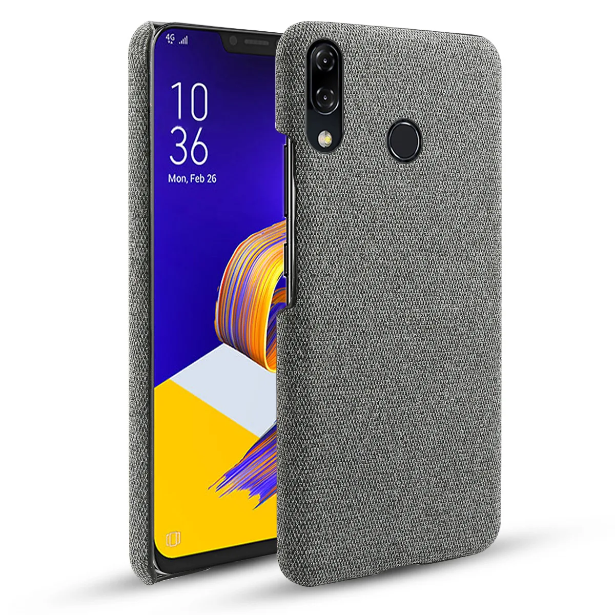 Чехол для Asus Zenfone 5 ZE620KL 5Z ZS620KL тонкий жесткий тканевый чехол из ткани ZB602KL ZB631KL ZB633KL 4