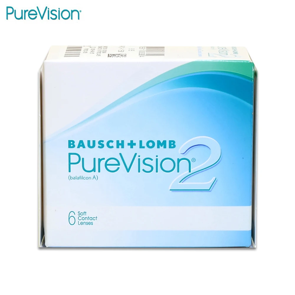 Контактные линзы PureVision 2 HD (6 шт) R: 8.6|Контактные линзы| |