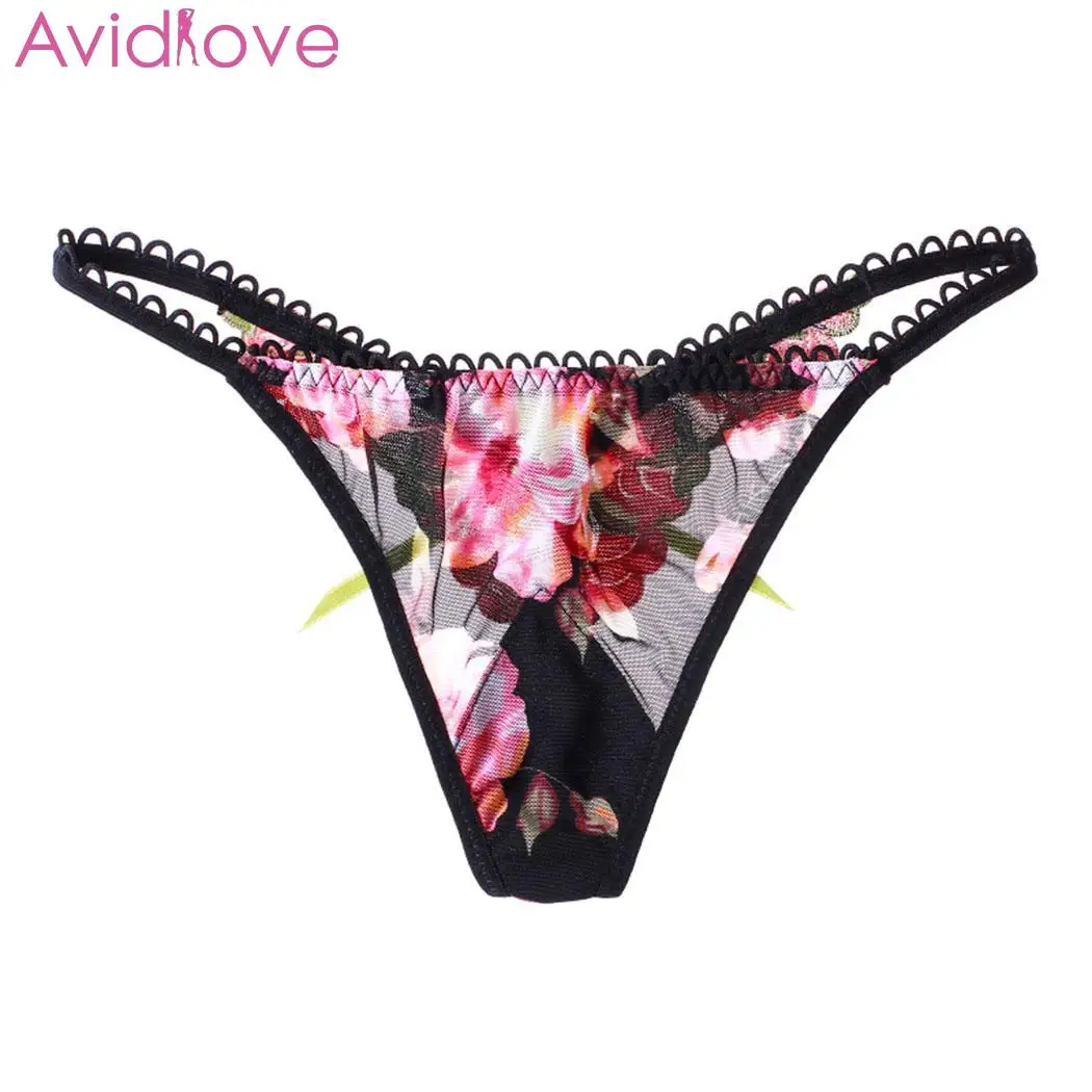 Avidlove Babydoll сексуальное женское белье женский, черный кружевной вышивкой Эротическое белье спинки искушение интимные сексуальные костюмы