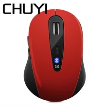 CHUYI мини беспроводная Bluetooth мышь 1600 dpi оптическая игровая мышь Bluetooth 3,0 Mause для ноутбука ПК компьютера