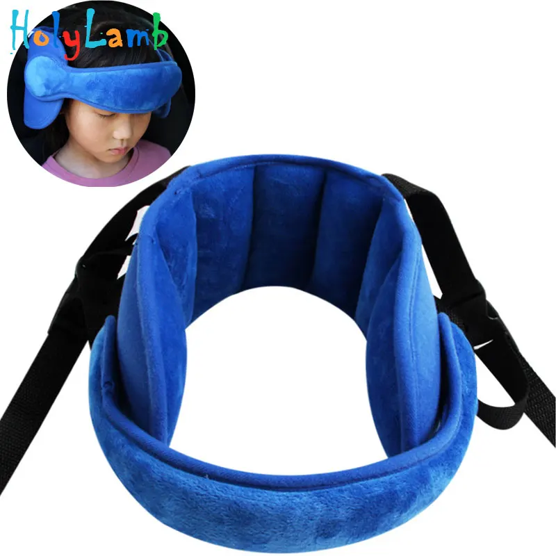 

Child Car Seat Safe Pillows Head Support Comfortable Neck Travel Stroller Soft Caushion Adjustable Pad Head Headrest