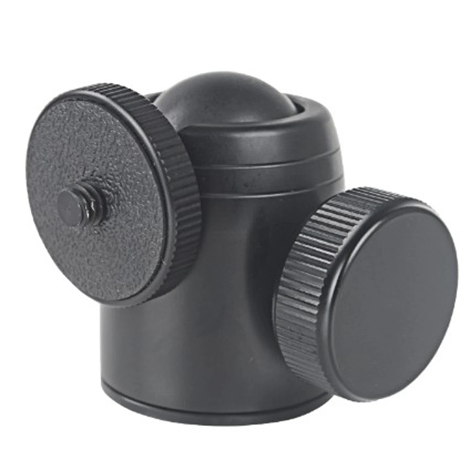  Bexin K36 Mini 360 Rotation Swivel Desktop Ball Head 1/4 inch 3/8 inch Mount Table Tripod Ball Head