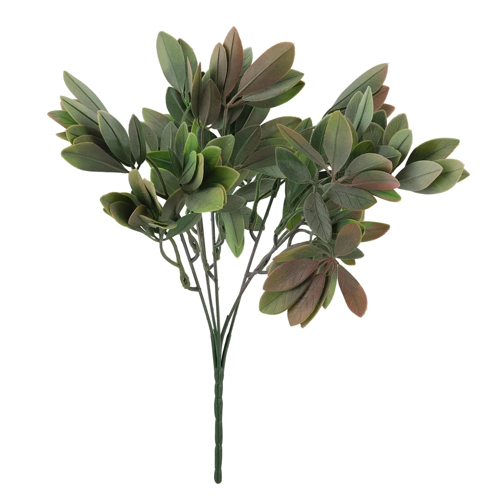 

Artificial Fake Plastic Green Grass Plant Flowers Home Office Party Garden Decor