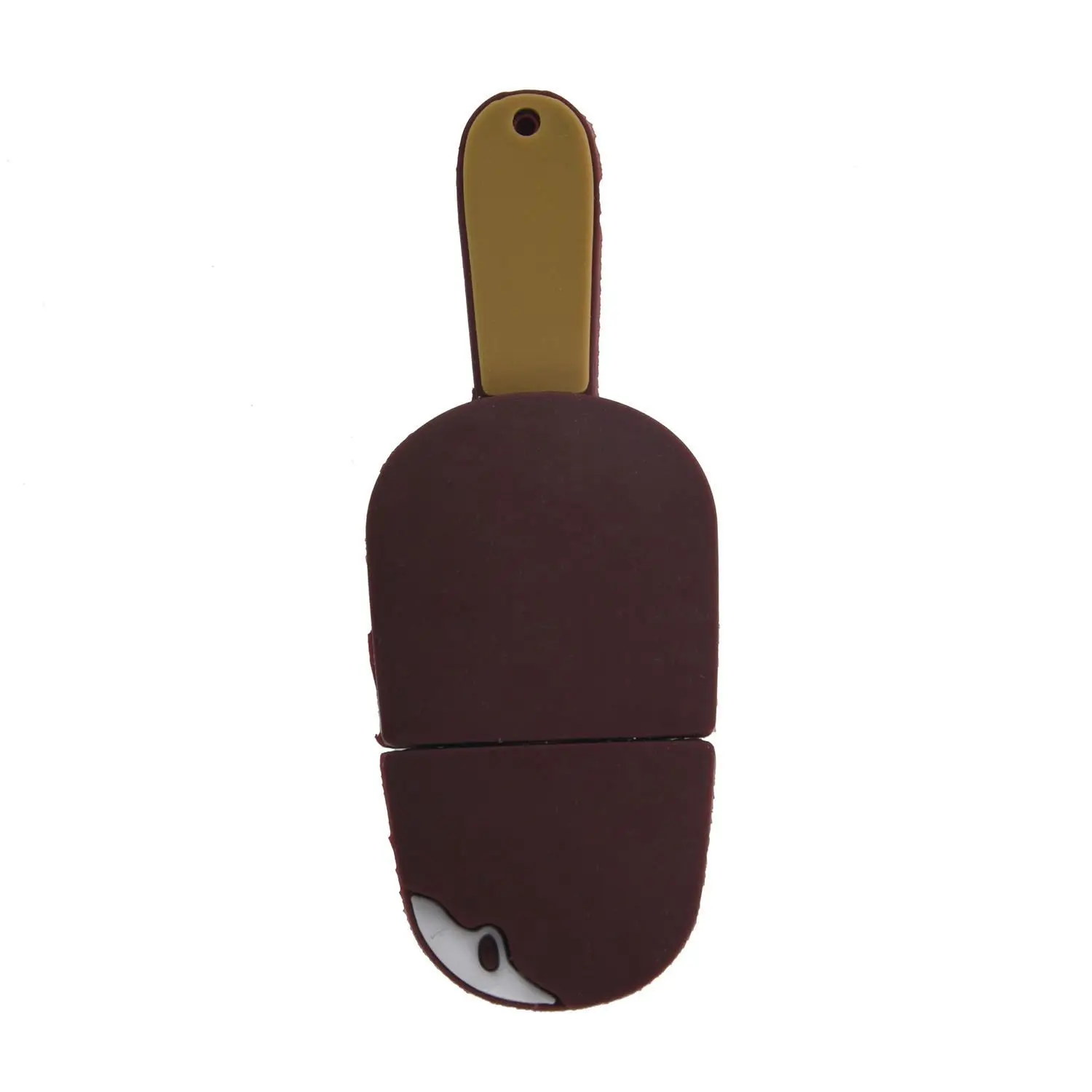 Мороженое крем Шоколад шаблон USB 2 0 флэш памяти карты U диск (хаки 4 Гб)|USB