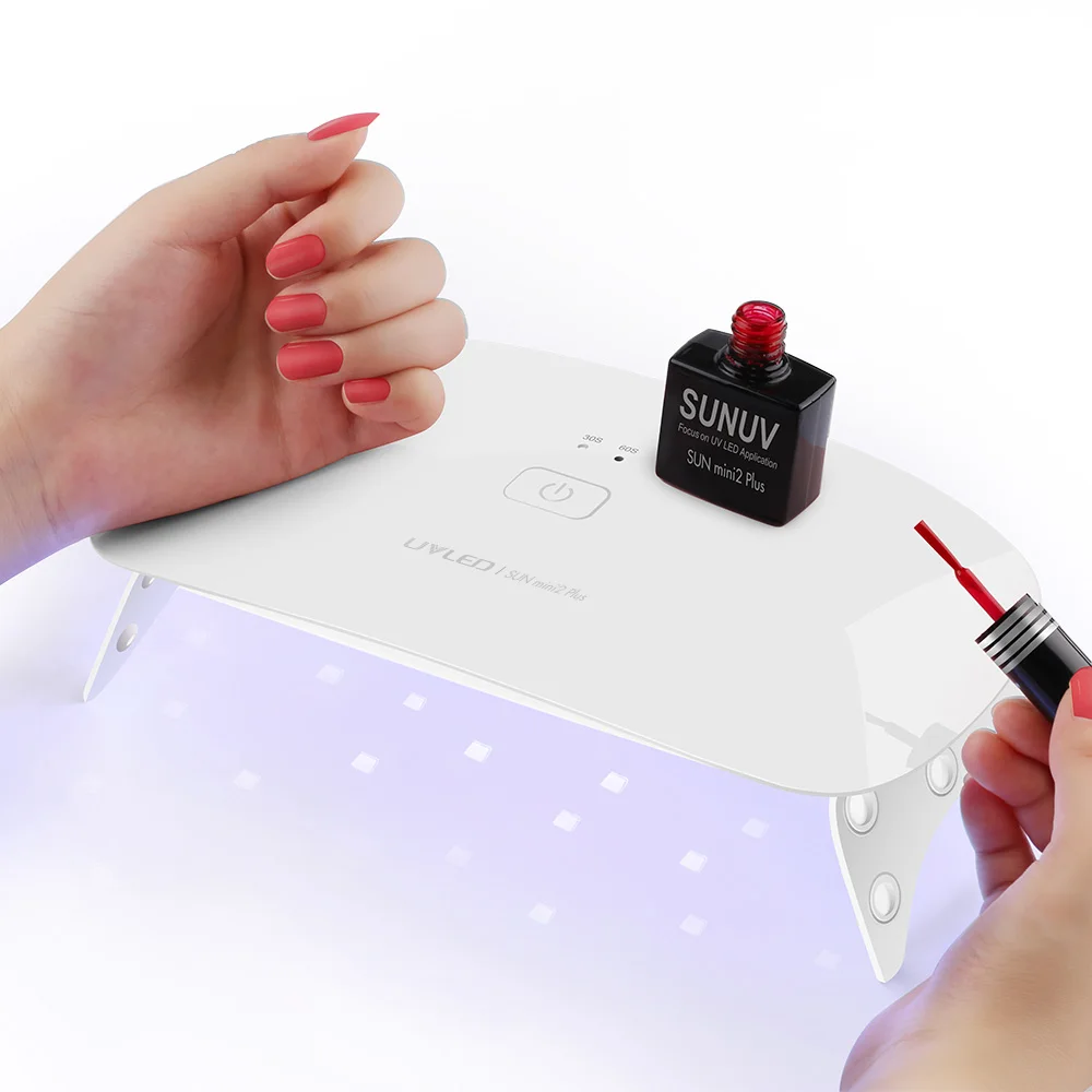 

SUNmini2 Plus Nail Gels Polish Manicure Nail Art Tools