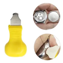 1 шт. пластиковый металлический ремешок для часов, открывалка для часов, наручные часы, чехол с циферблатом, инструменты для ремонта, компактные часы, открывалка для часов