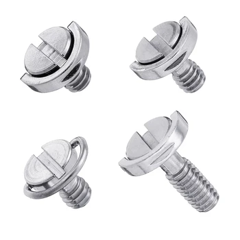 

Universal 1/4 Inch Stainless Steel C-ring Screw for Digital Camera DSLR photographic Accessories