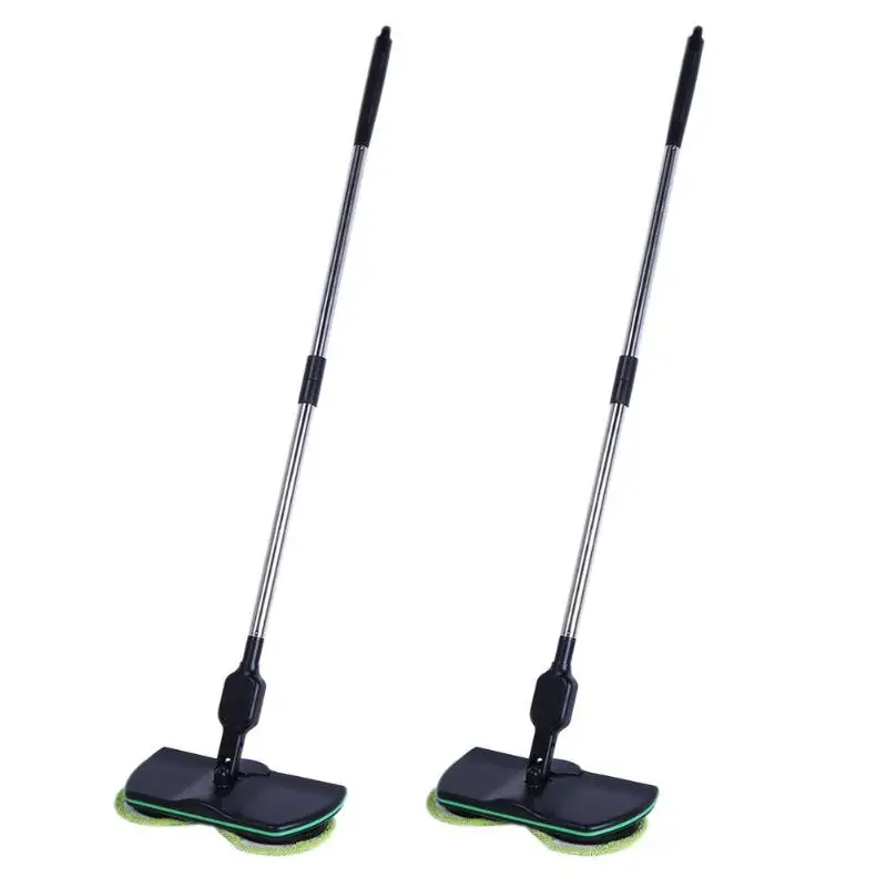 

Stainless Steel Chargeable Electric Mop Hand Push Sweeper Cordless Household Cleaning Tools Sweeping Machine