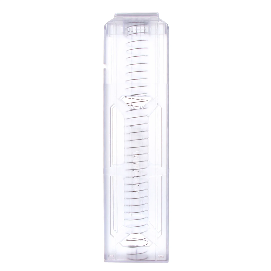 

Worker 40-Dart Double Row With Single Out For Worker Dominator Blaster Modification Replacement - Transparent/Transparent Blue