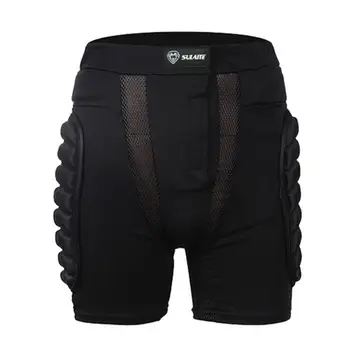 

Unisex Sports Gear Short Protective Hip Butt Pad Ski Skate Skateboard Snowboard Protection Drop Resistance Roller Padded Shorts