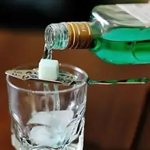 Нержавеющая сталь Absinth ложки для коктейлей бар посуда горький Совок стеклянная чашка Ложки Посуда для напитков фильтр ложка бар посуда для вина 40