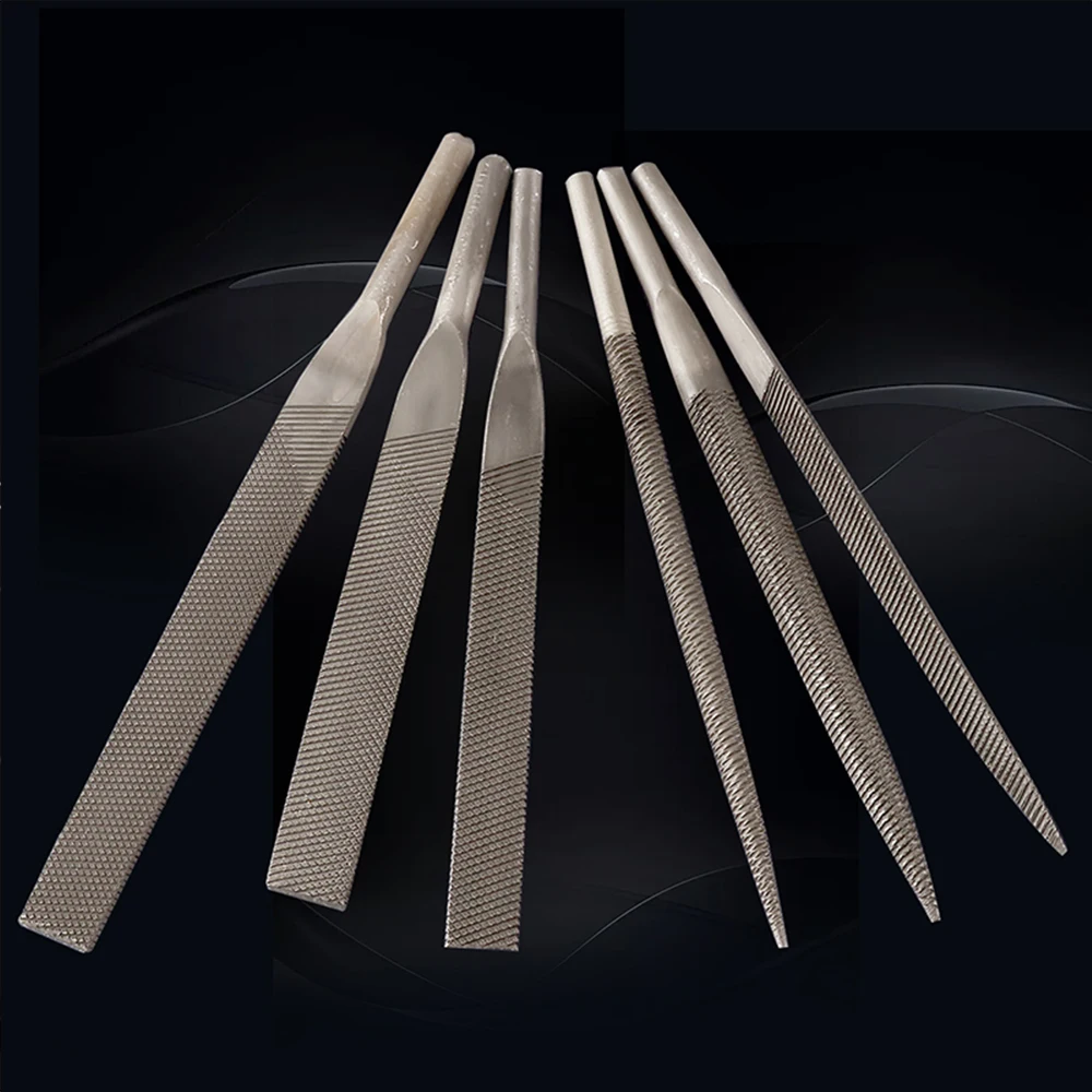 Shina 5Pc Coarse Tooth Pneumatic Air File Set Air Polishing Rasps Professional File Shina 5Pc Coarse Tooth Pneumatic Air File Set Air Polishing Rasps Professional File