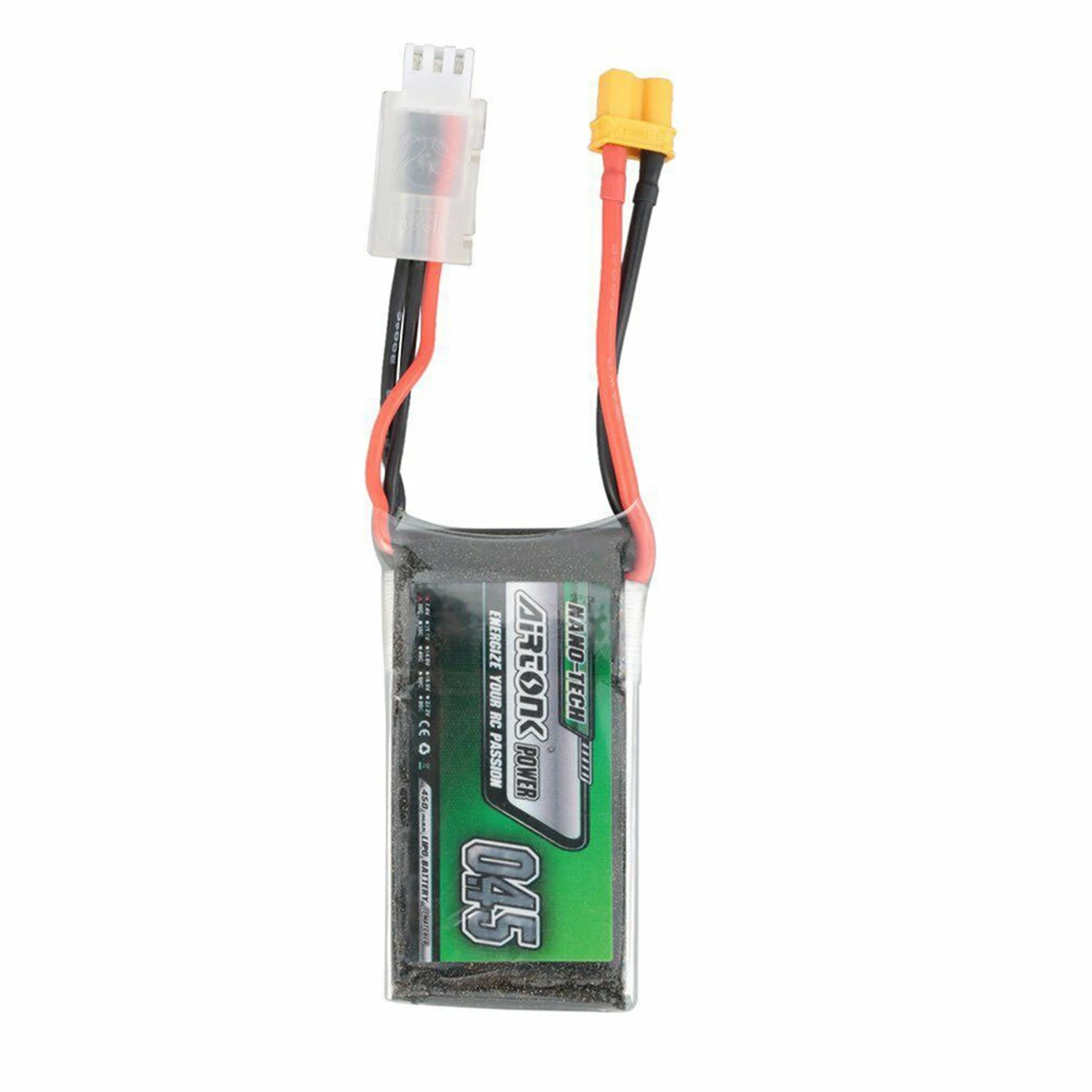 Airtonk Мощность 450 mah 30C 4S 1 P Lipo Батарея XT30 Plug Перезаряжаемые