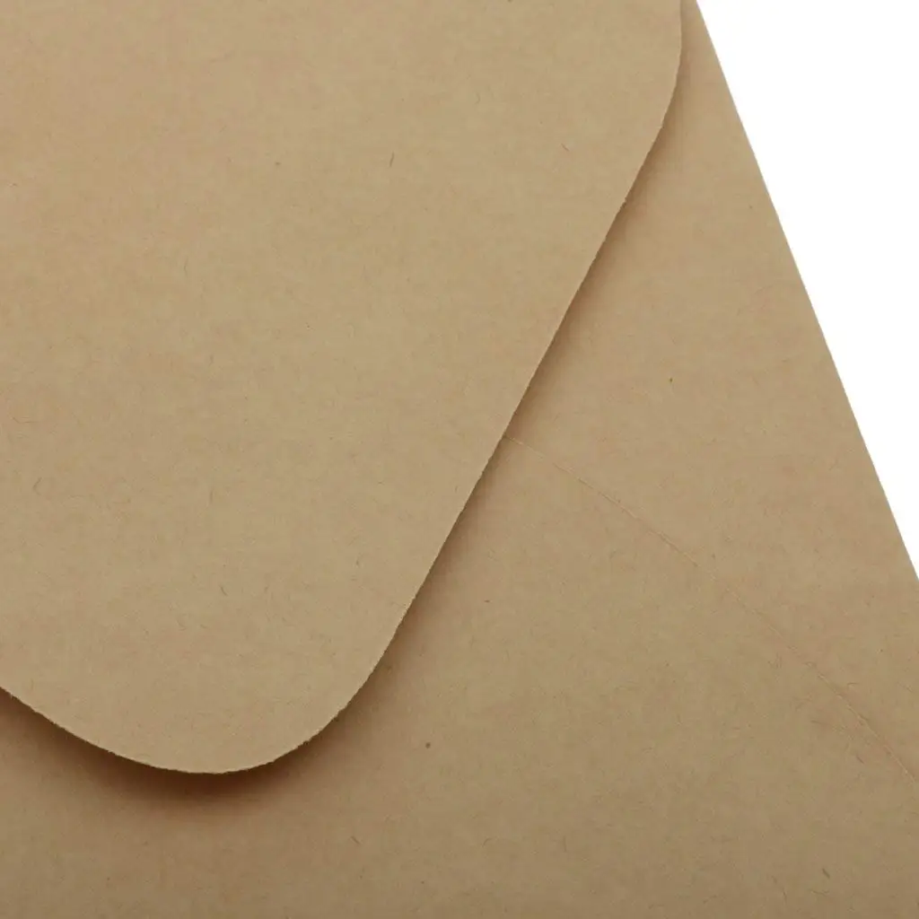 AAAJ 50pcs крафт Бумага конверты для свадьбы объявление 16x11 см|Бумажные конверты| |