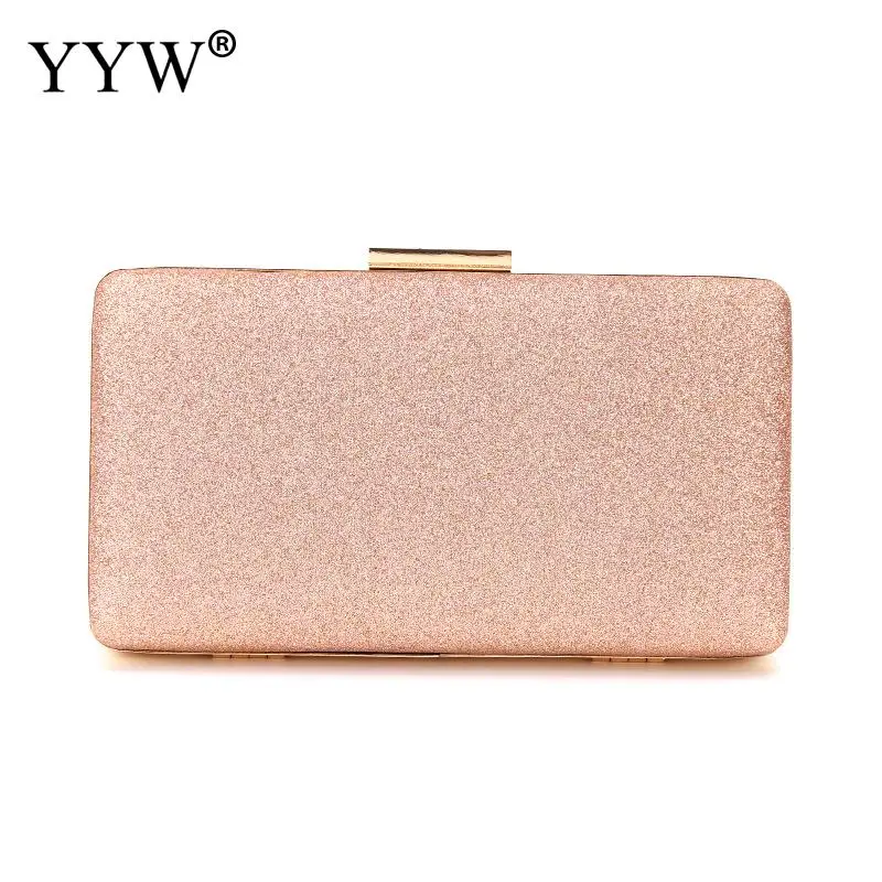Women Evening Clutch Bag Diamond Sequin Clutch Female Crystal Day Clutches Wedding Purse Party Banquet Box Chain Bags For Women