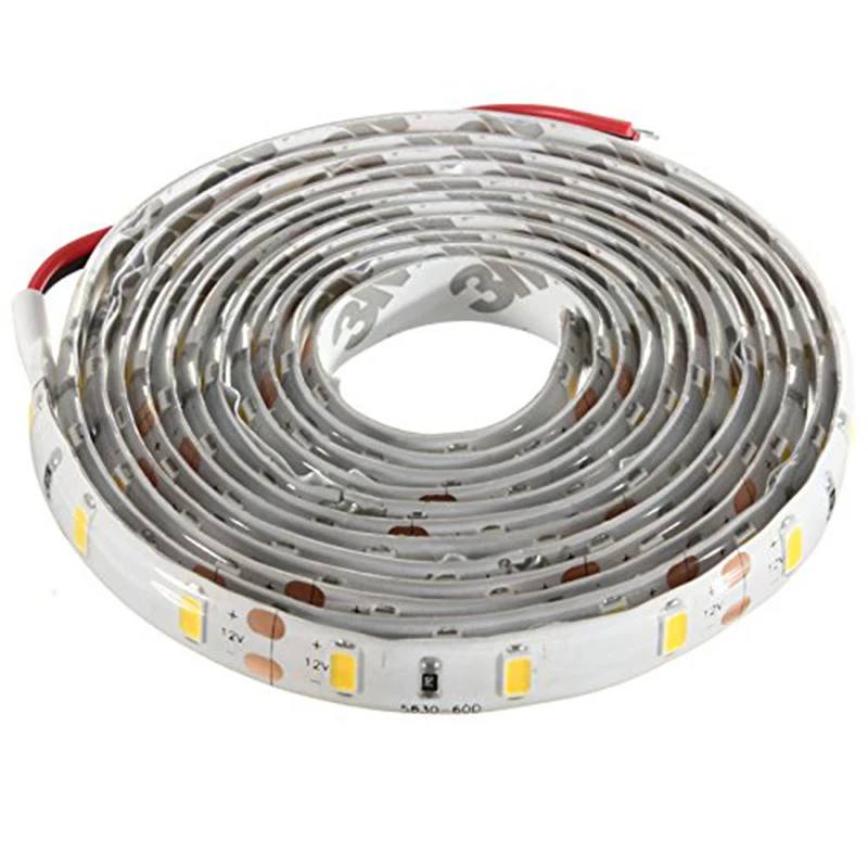 

2M Waterproof LED light bar 120-5630 SMD Strip Light Garland Decoration for Car / Bike DC 12V