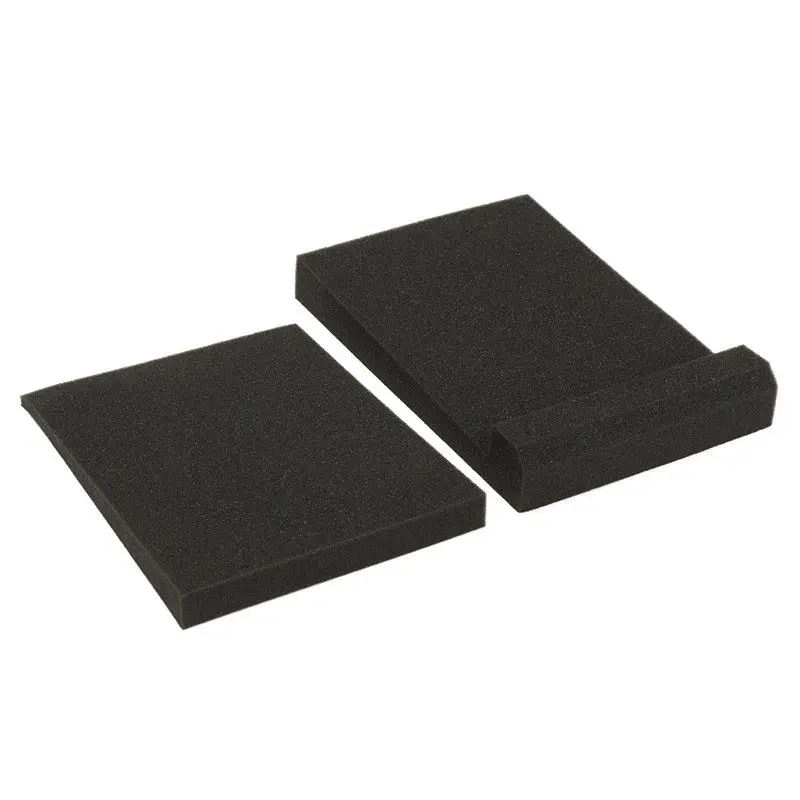 

1 Set Sponge Studio Monitor Speaker Acoustic Insulation Foam Insulator Pads 30x20x4.5cm