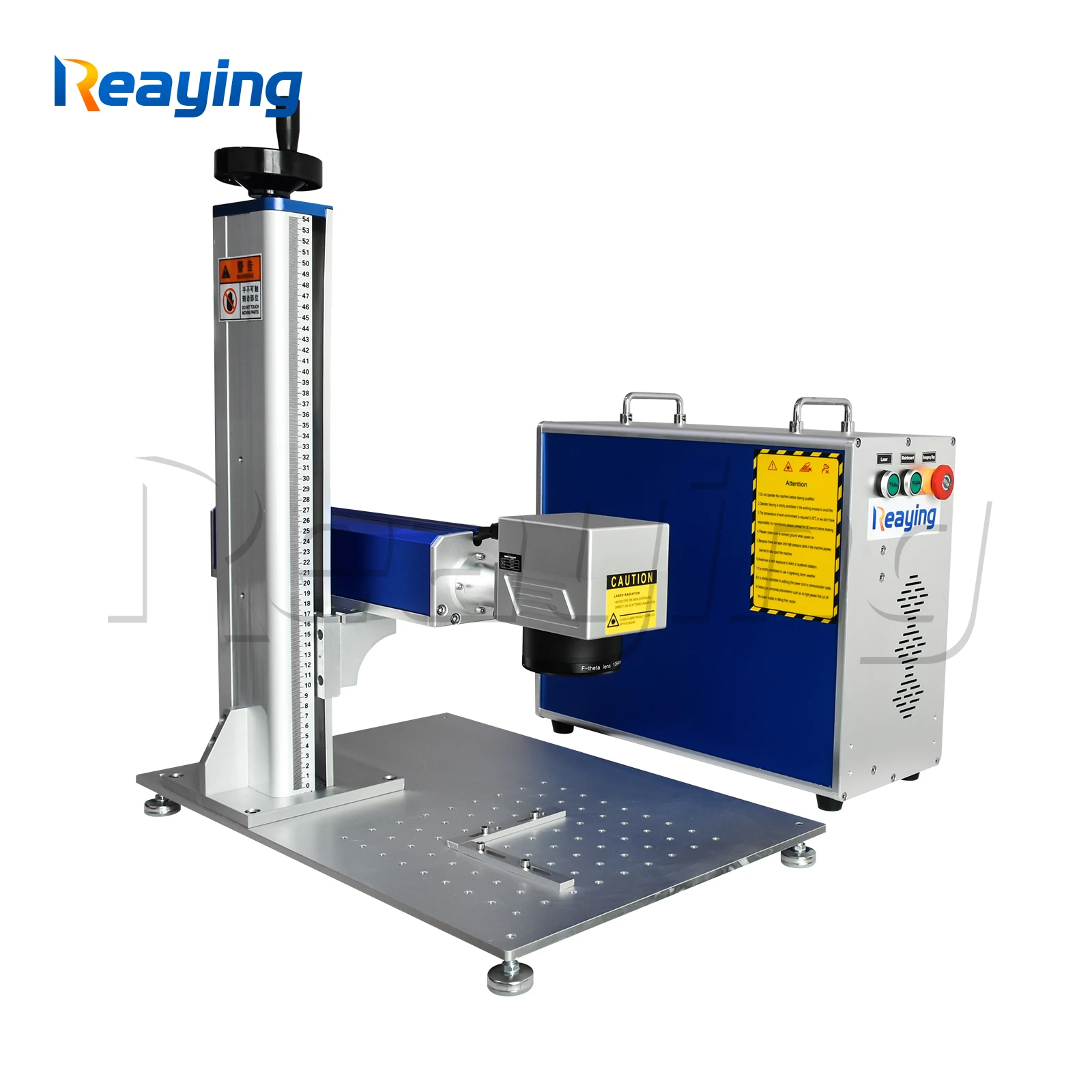 

Portable Mini 20W 30W 50W 100W IPG Raycus CNC Metal Optic Fiber Laser Marking/cutting Machine