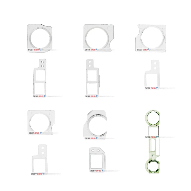 50pcs/lot Facing Front Plastic Camera Holder For iPhone 5G 5S 5C 6 6S Plus 7 8 X XR XS Proximity Sensor | Мобильные телефоны и