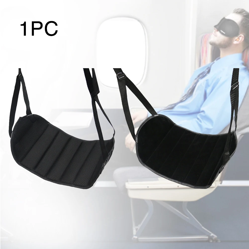 

Home Office Foot Rest Outdoor Indoor Memory Foam Portable Leg Travel Airplane Hammock Flight Accessories Comfy Ergonomic #05
