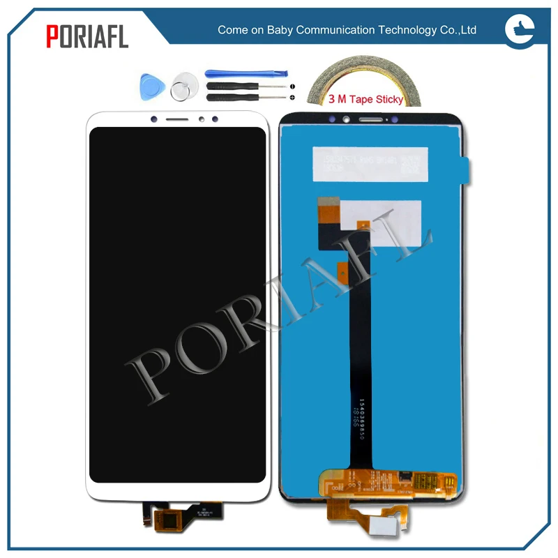 original 6.9&quot for Xiaomi Mi Max3 LCD display + touch screen Digitizer Max 3 Assembly Tools | Мобильные телефоны и