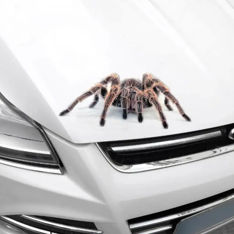 

Car Sticker Cool Design Paw 3D Spider Cartoon Personality Decor Decal