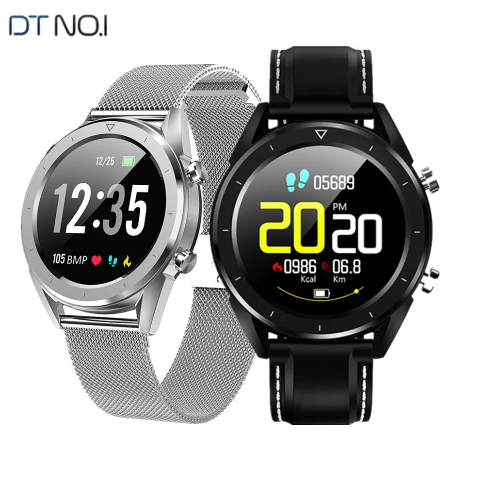 № 1 DT 28 Смарт часы 54 дюйма Nordic NRF52832 монитор сердечного ритма IP68 Водонепроницаемый