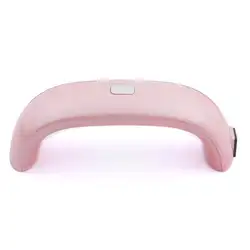 Для женщин 9 Вт светодиодный LED Радуга свет USB белый, розовый, красный, розовый, черный твердая терапия машина дизайн ногтей инструменты