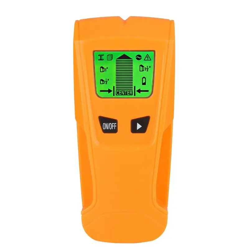 1pc 3 In 1 LCD Metal Wood Studs Finder AC Voltage Wire Metal Detector