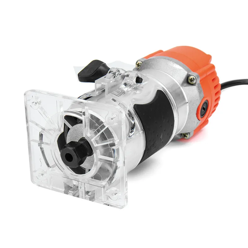

33000RPM 110V / 220V 680W Power Trim Router 6.35mm Woodworking Edge Banding Molding Machine Power Tool