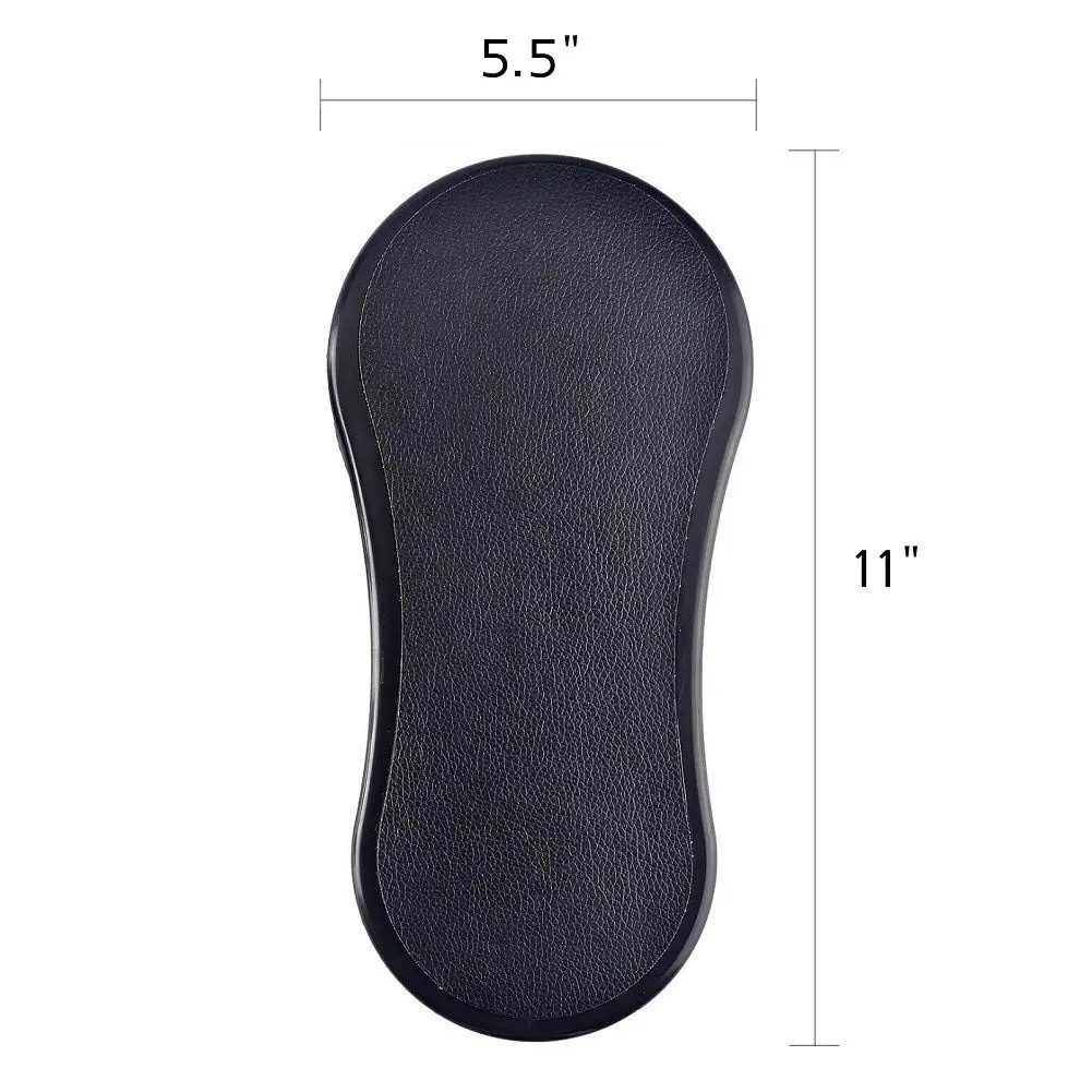  Rotating Computer Arm Rest Pad Ergonomic Adjustable PC Wrist Rest Extender Desk Attachable Home Off