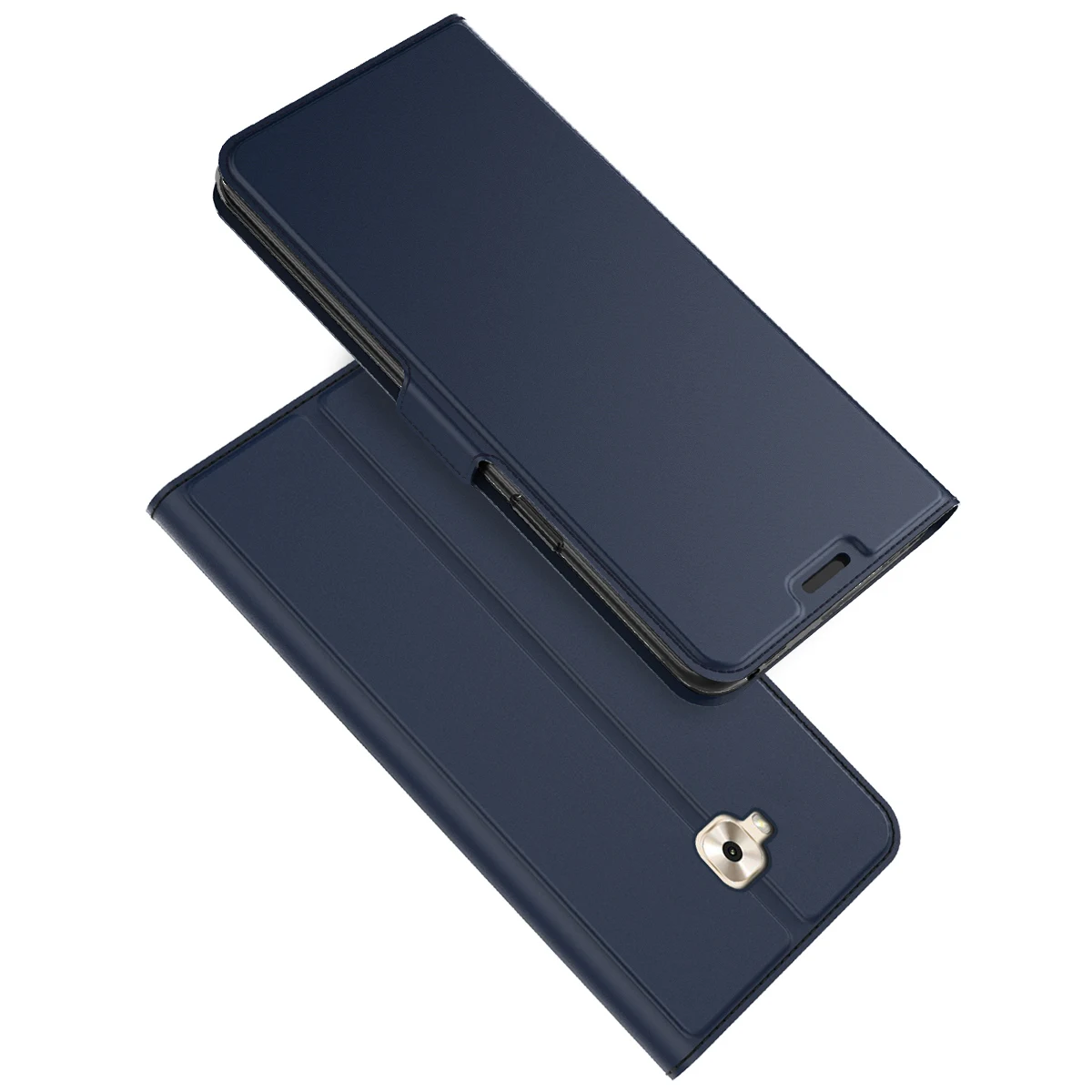 

For Asus ZenFone 4 Selfie ZD553KL Case Magnetic Flip Stand Leather Wallet Cover For Asus Zenfone 4 Max ZC554KL ZC520KL Case Card
