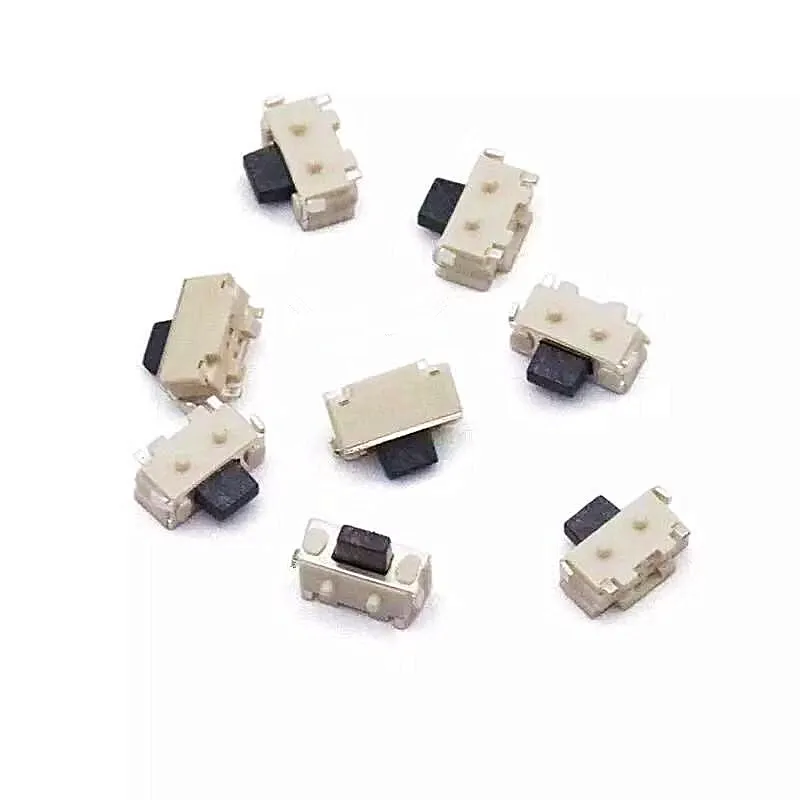 

50pcs/lot SMT 2X4X3.5MM 2Pin Tactile Tact Push Button Micro Switch Momentary 2*4*3.5mm Side Button