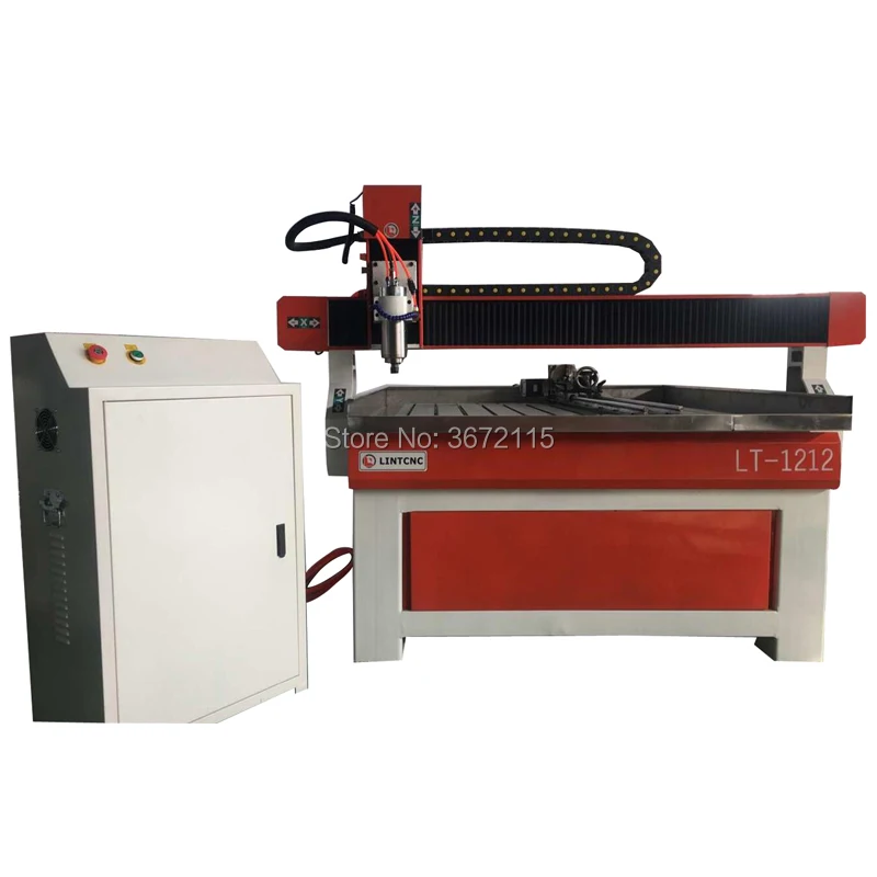 3D фрезерный станок с ЧПУ 1212/хорошее качество фанера cnc 1212 шпиндель 2 кВт водяное