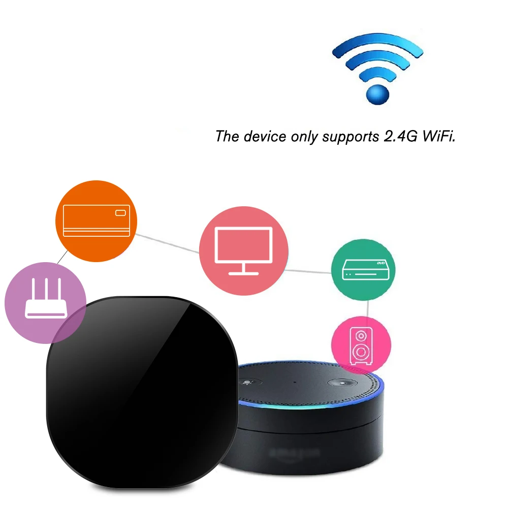 ИК пульт дистанционного управления 2 4 ГГц для Alexa Google Home|Модули умного дома| |