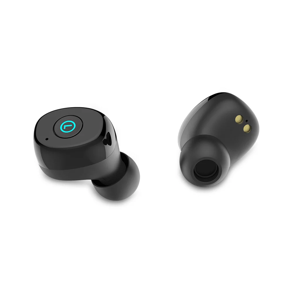 Awei T85 TWS Twins True Wireless Earphones Bluetooth V5.0 In Ear Sport Earbuds IPX4 Waterproof For Running With Recharge Base