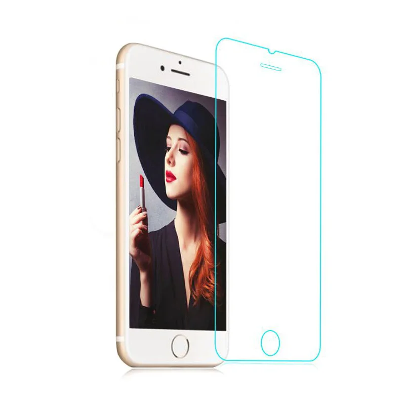 Закаленное стекло 2.5D HD для iPhone 10 шт. защитная пленка на экран 5 5C 5SE 6 6S 7 8 Plus XR XS Max с