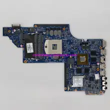 Genuine 665341-001 HM65 HD6770/2G Laptop Motherboard Mainboard for HP Pavilion DV6 DV6T-6B00 DV6T-6C00 DV6-6C60LA Notebook PC 595135 001 for hp pavilion dv6 dv6 3000 dv6z 3000 notebook pc motherboard for hp pavilion dv6 3000 da0lx8mb6d1 tested good