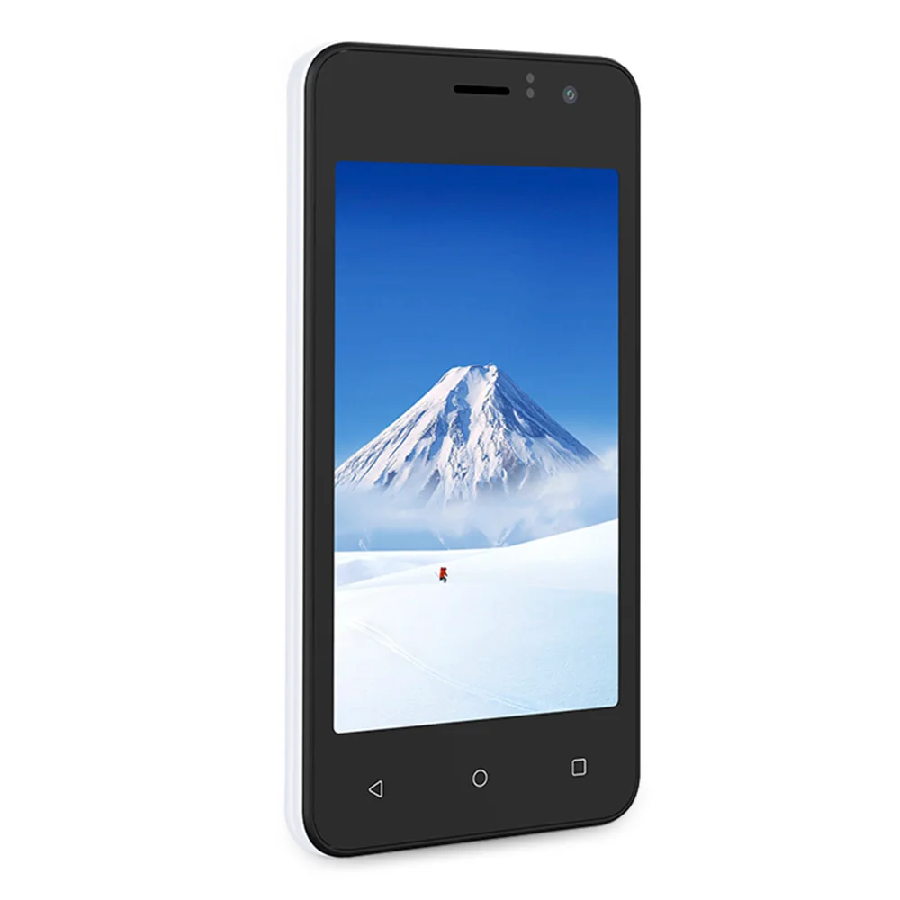 EL W40 3G Smartphone 4.0 inch Android 6.0 MTK6580 Quad Core 1.3GHz GPS Bluetooth WiFi 8GB ROM Mobile Phone