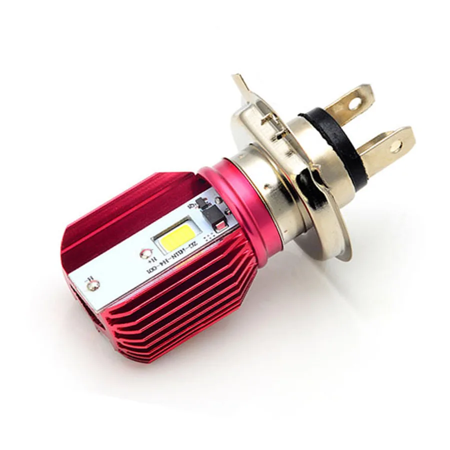 H4 светодиодный светильник для лампы мотоцикла DC 12V 16W 1700LM 6000K Moto аксессуар скутера
