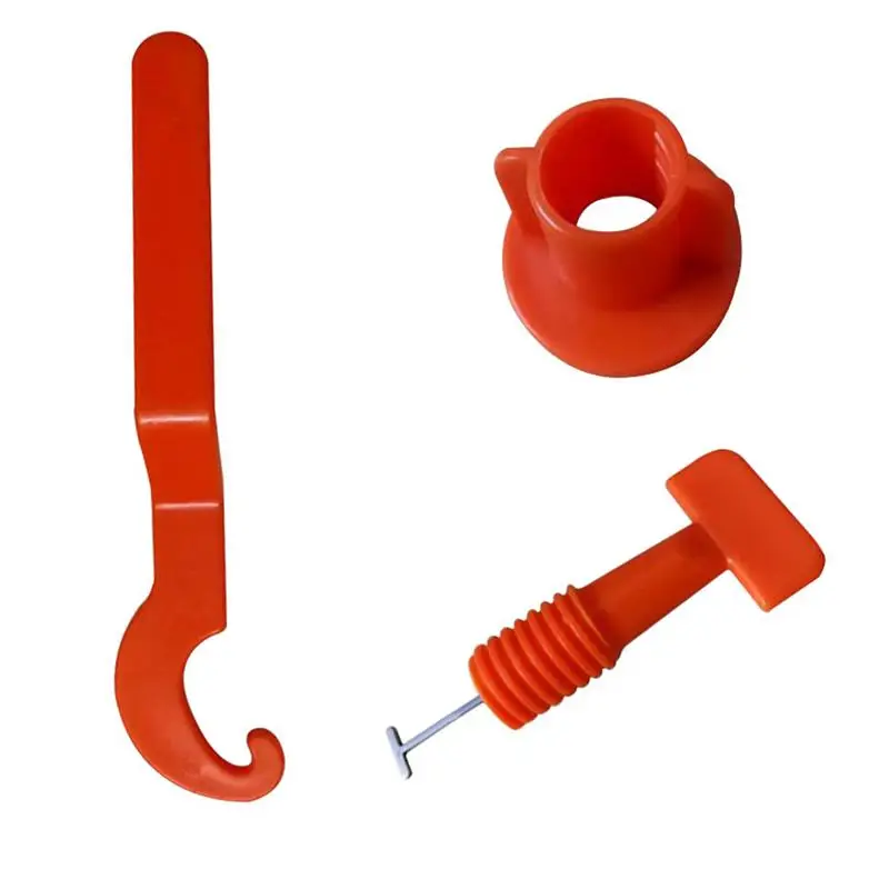 50PCS/Lot PP Tile Equalizer Leveler Floor Leveling Tile Tiling Locator Clip Tools Reusable Suit for 2mm to 16mm Tile Thickness 50PCS/Lot PP Tile Equalizer Leveler Floor Leveling Tile Tiling Locator Clip Tools Reusable Suit for 2mm to 16mm Tile Thickness