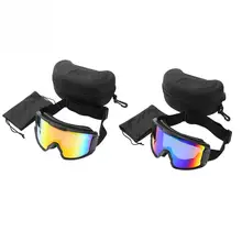 Линза с двойным слоем лыжные очки для мужчин женщин анти-туман УФ Защита зимний сноуборд скейтинг лыжные очки спортивная одежда