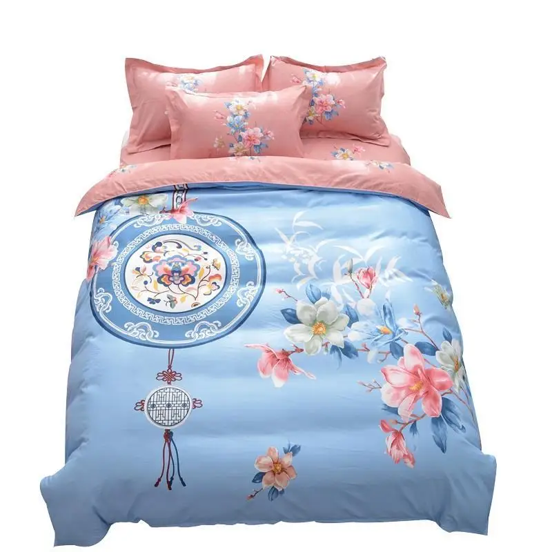 

Casal Jogo Fundas Nordicas Individual Juego De Edredon Cama Matrimonio Queen Size Linen Cotton Bed Sheet And Quilt Bedding Set